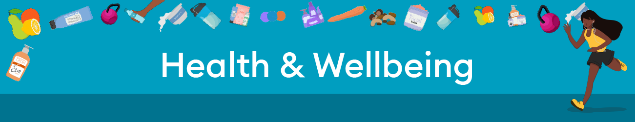 Banner - Health & Wellbeing